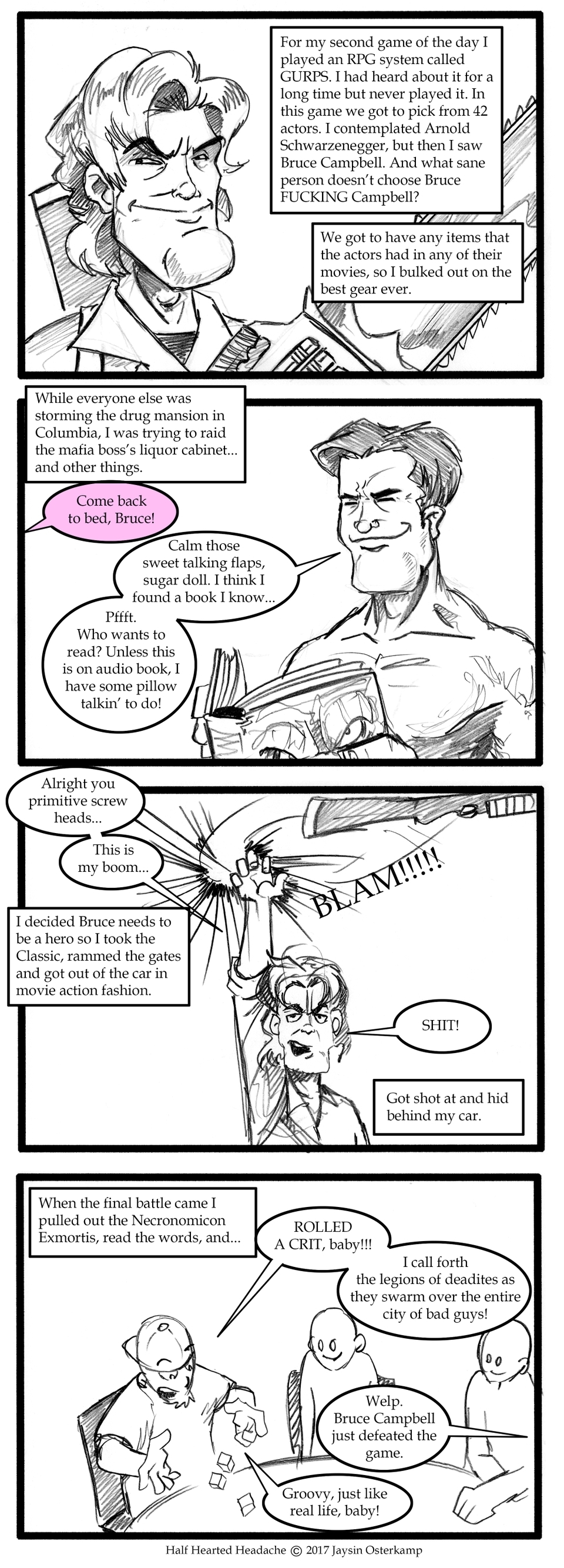 September 6, 2017 - GenCon Day 2 part 7