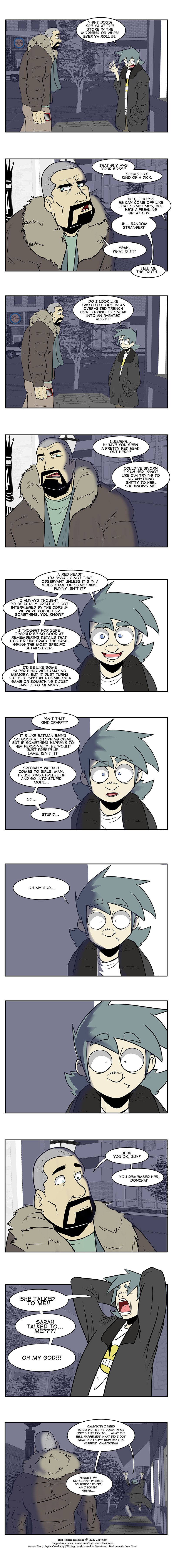 787 - Remembering Details