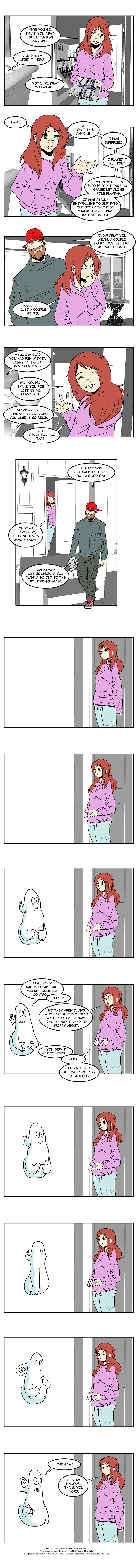 606 - It's Not Real If You Don't Say It