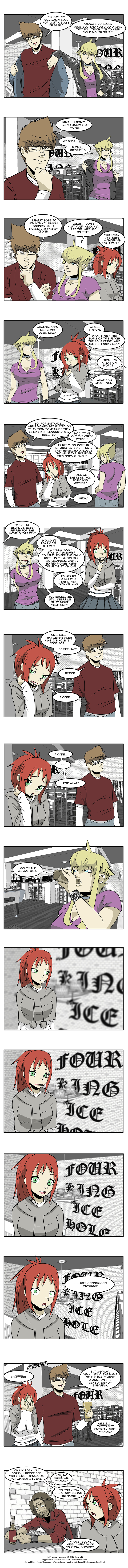 667 - Four King Ice Hole