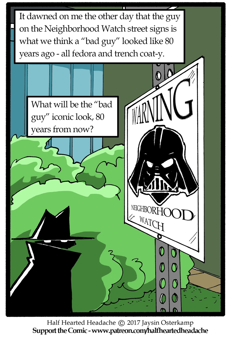 November 19, 2017 - Stranger Danger