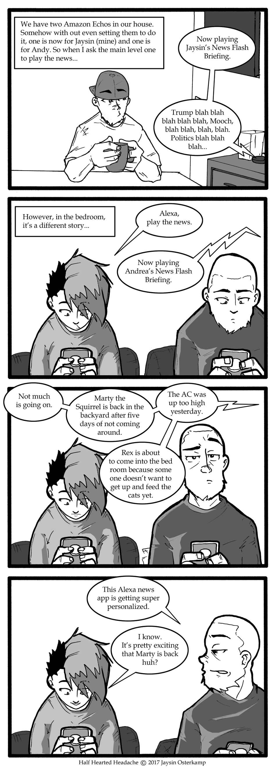 August 9, 2017 - Alexa News