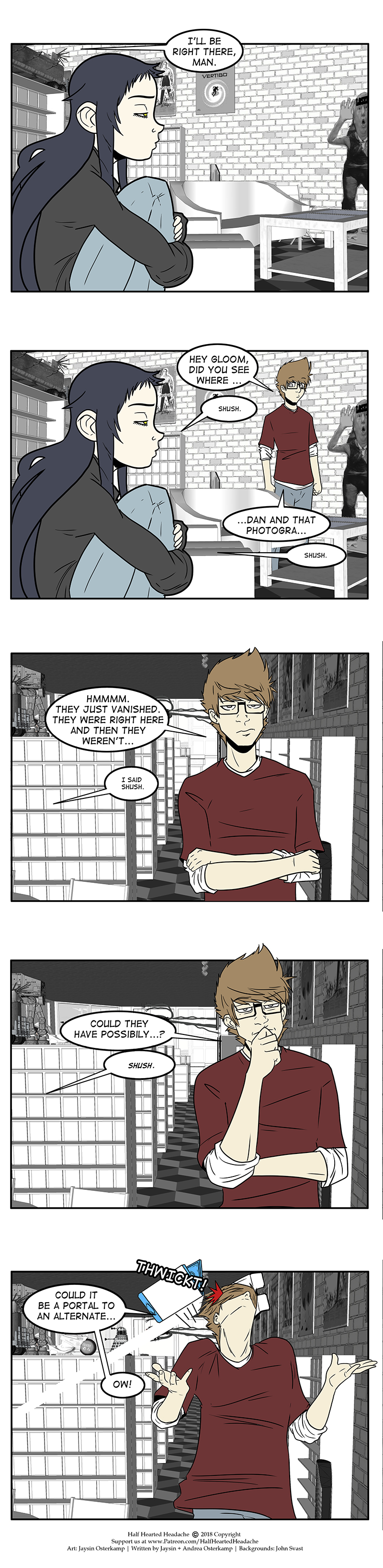 609 - Shush Means Shush