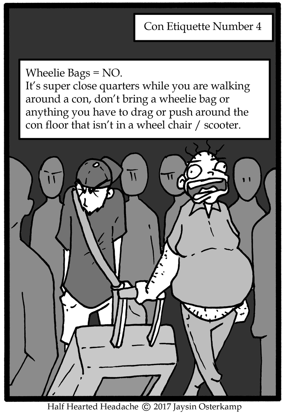 September 3, 2017 - Con Etiquette 4