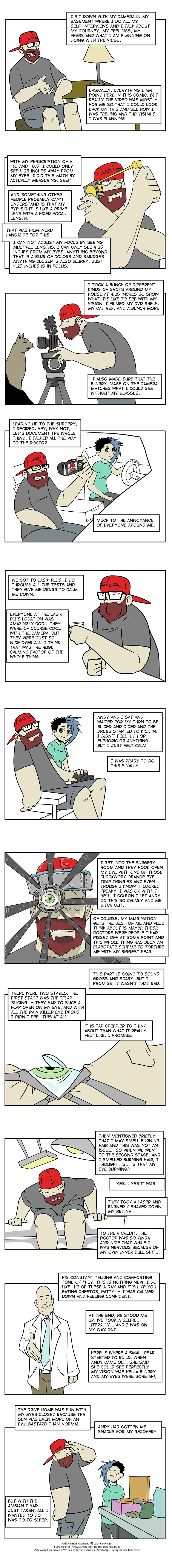 565 - SIDE STORY - LASIK part 4