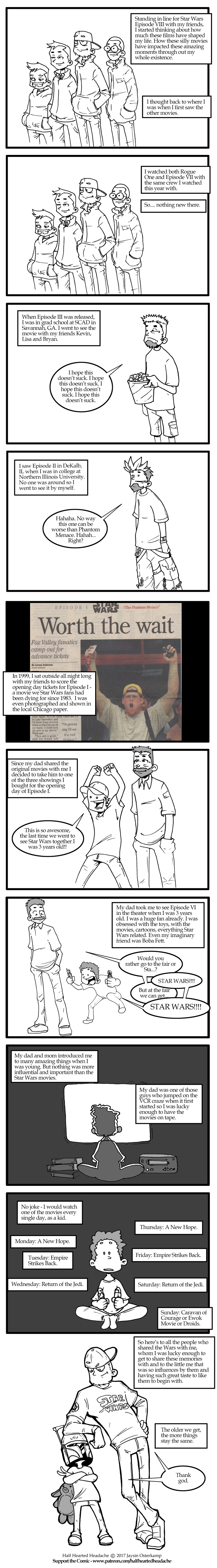 December 14, 2017 - Star Wars