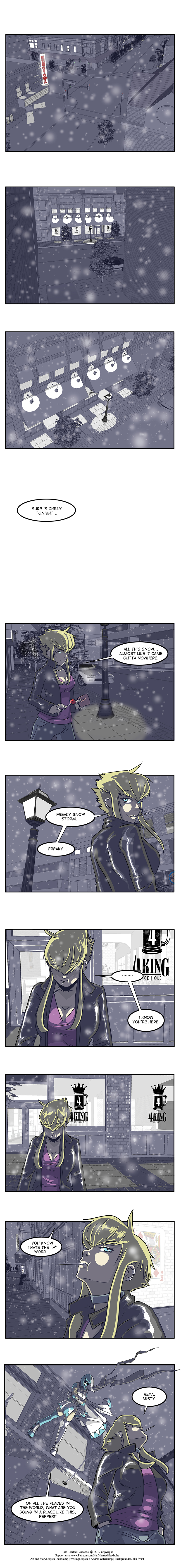 695 - Freak Snow Storm