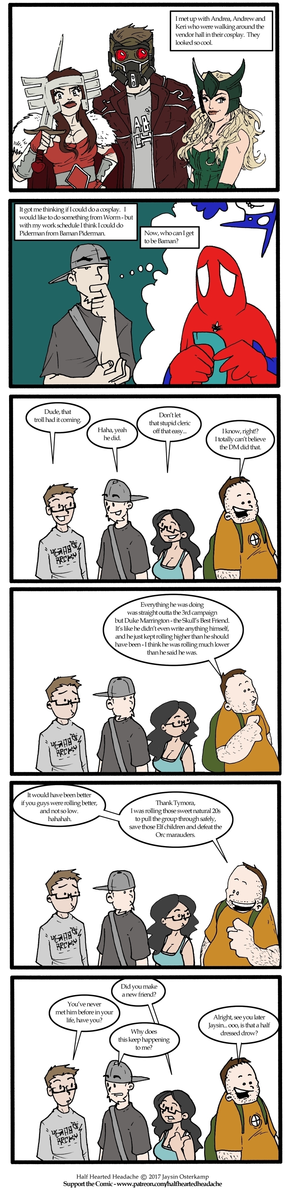 September 19, 2017 - GenCon Day 4 part 4