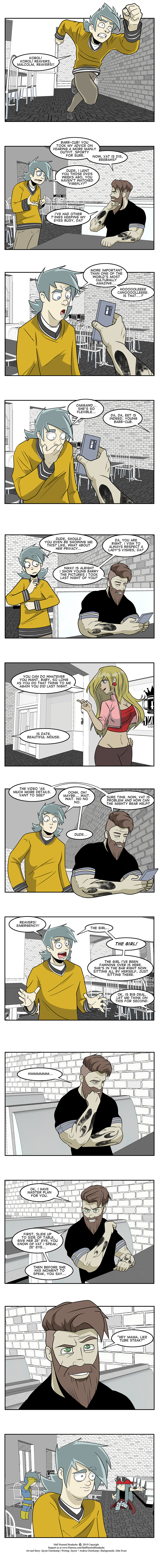 722 - The Girl I'm Fawning Over