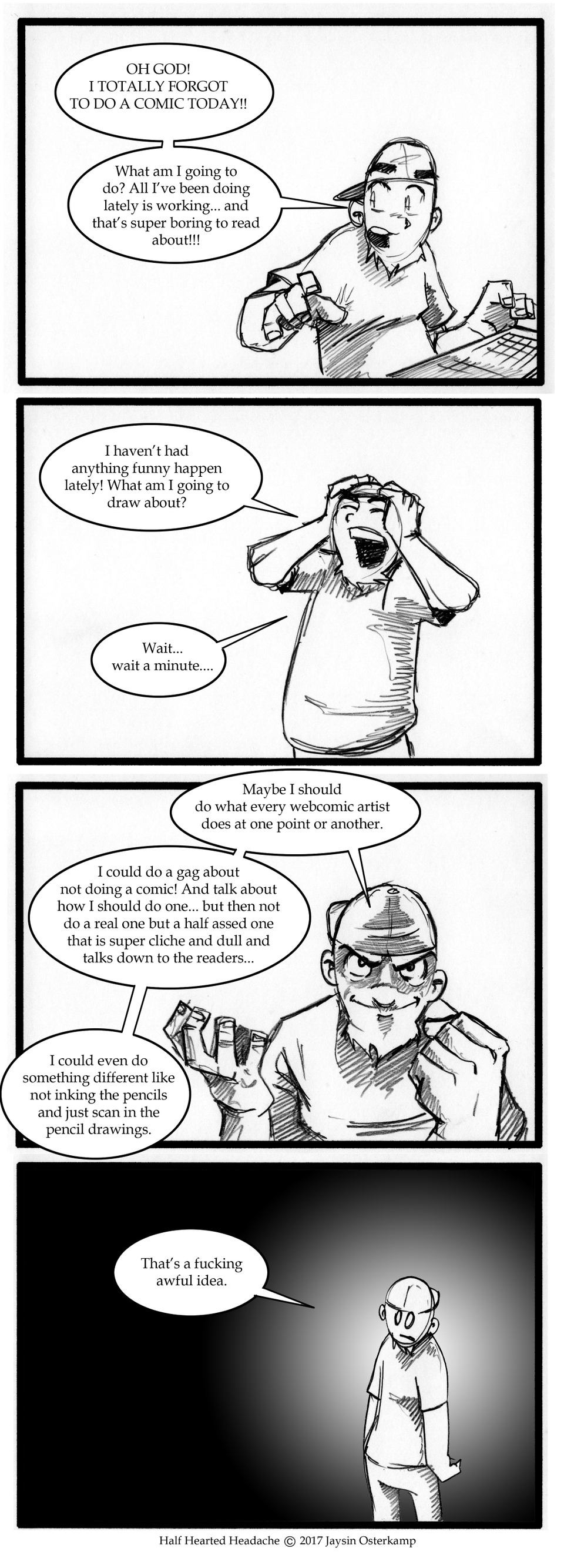 August 1, 2017 - Awful Idea