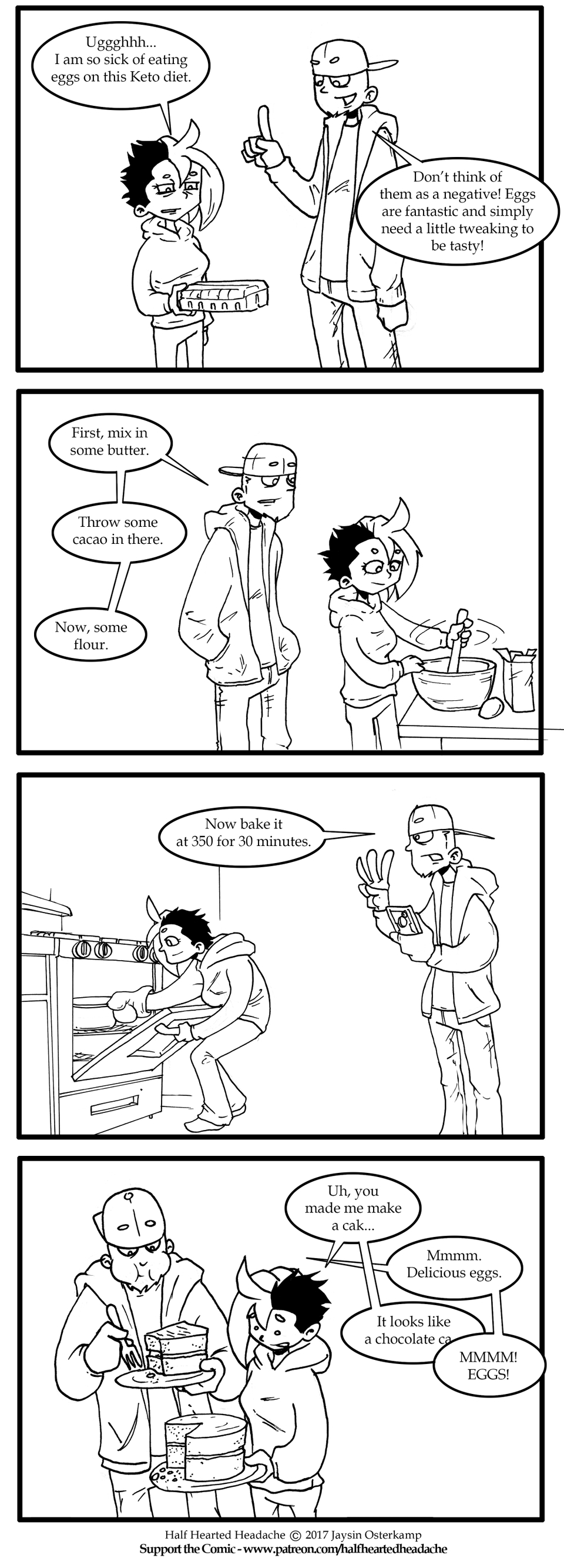 December 29, 2017 - Mmm Eggs