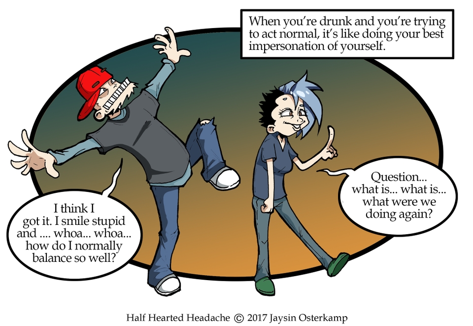 November 25, 2017 - Drunk Impersonations