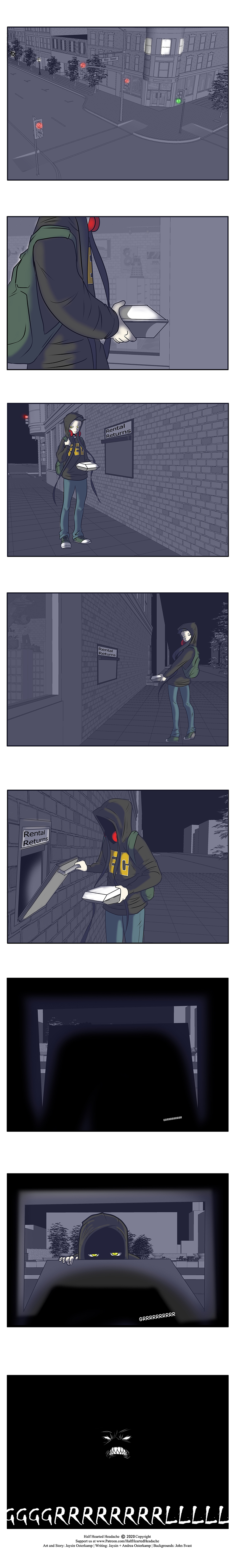 789 - Rental Returns