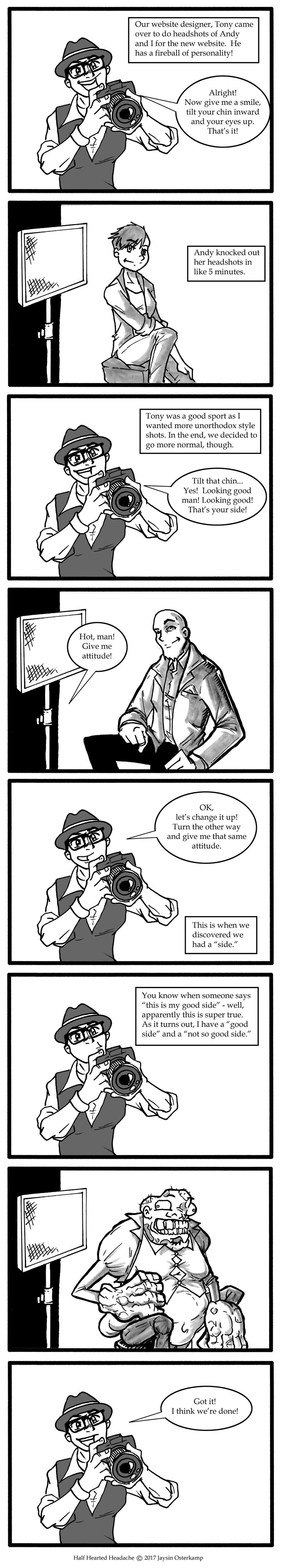 May 19, 2017 - Headshots