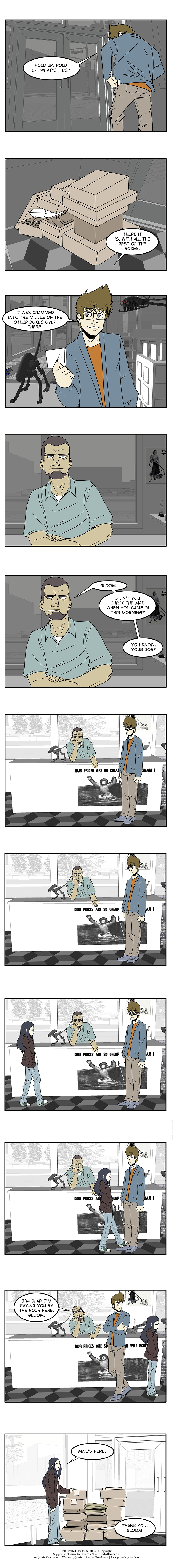 544 - Hard work day for Gloom