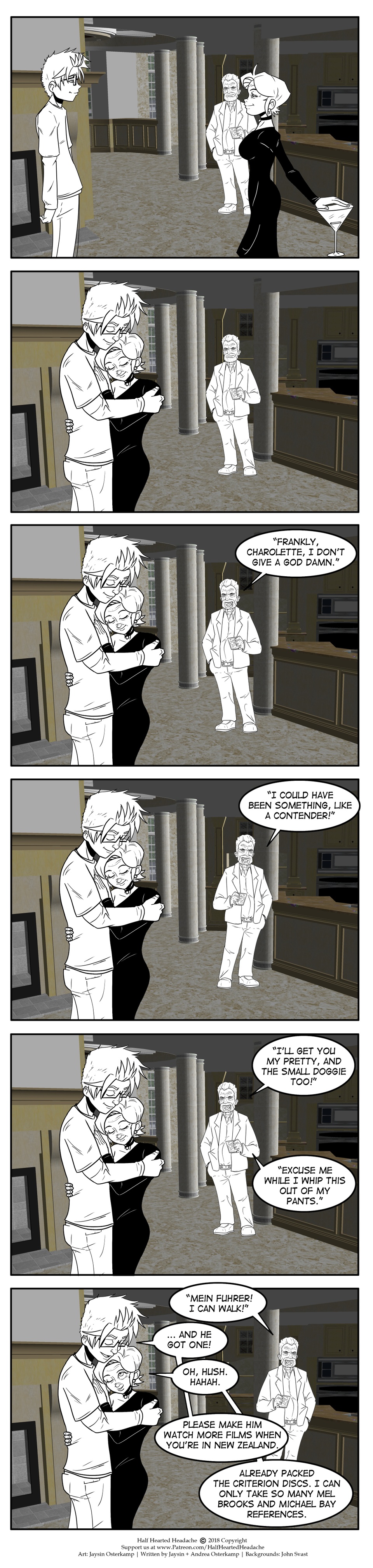 464 - "Excuse Me While I Whip This Out"