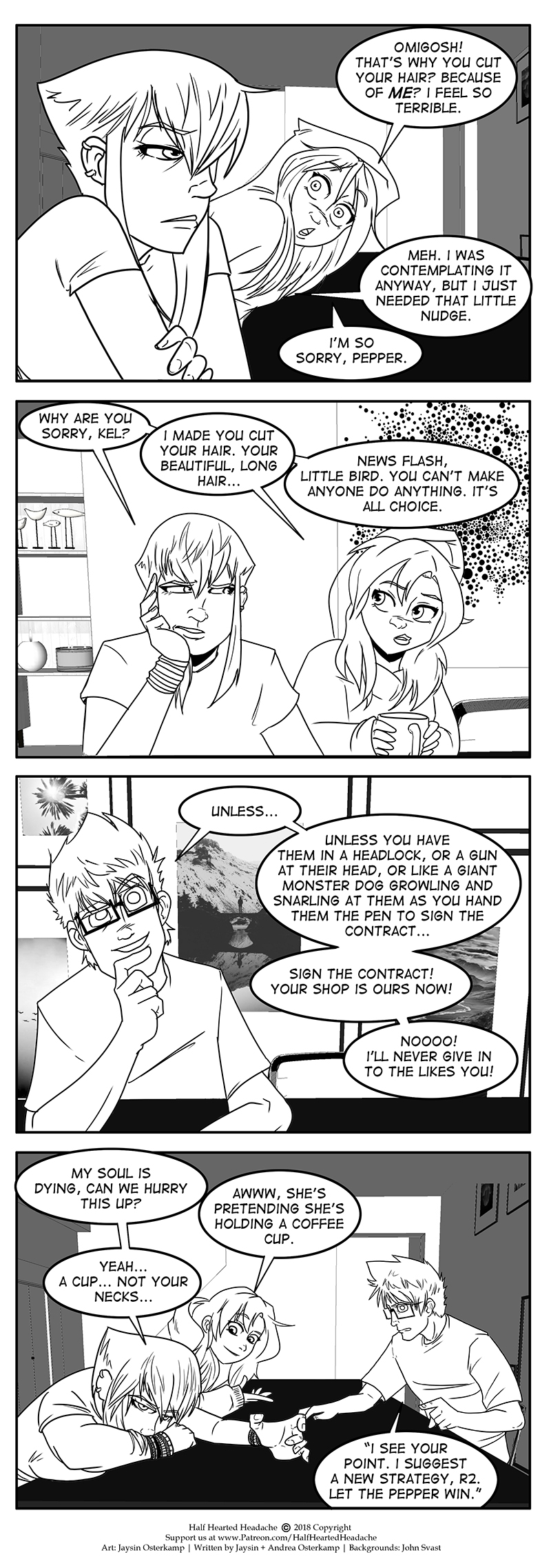 523 - Pick up the pacing