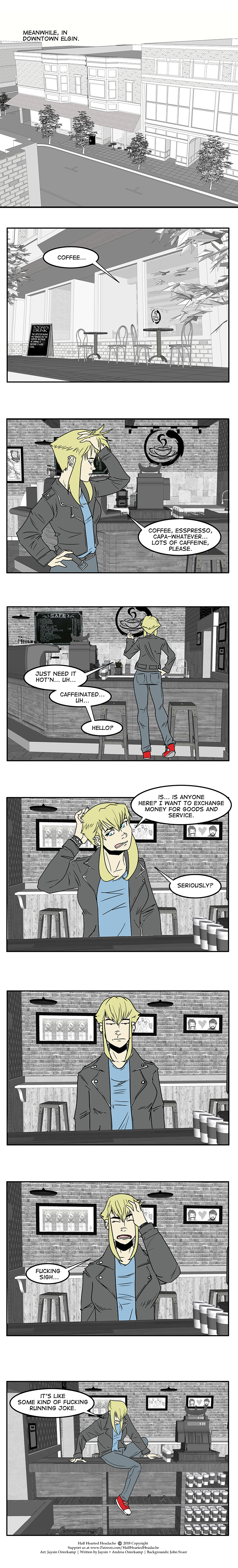 537 - Some kind of running joke