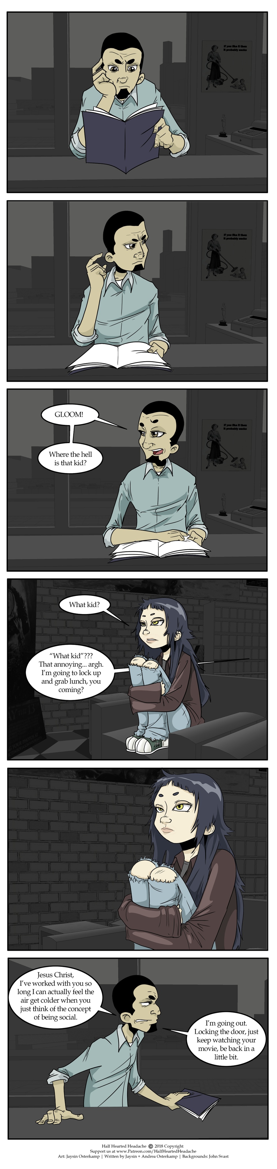 437 - The Air Got Colder