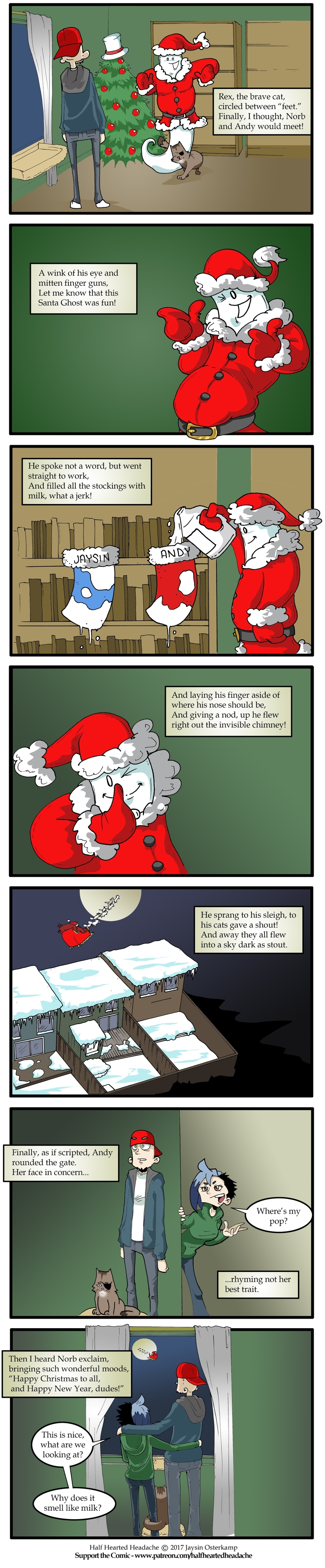 December 25, 2017 - Twas the Night Before Christmas part 3