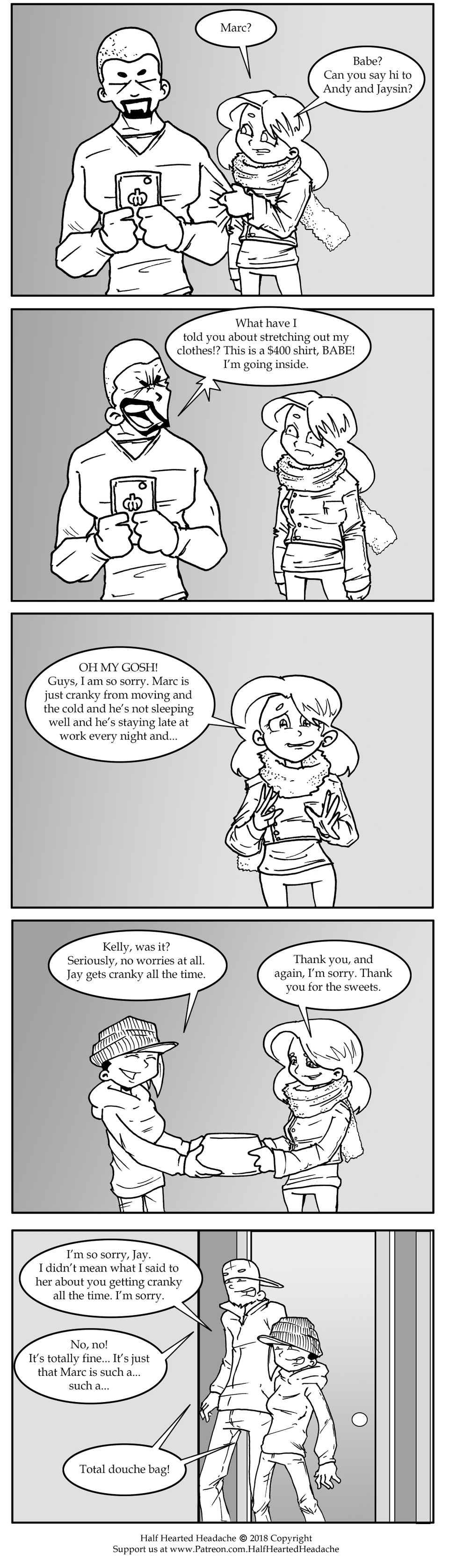 Episode #391 - Kelly and Marc