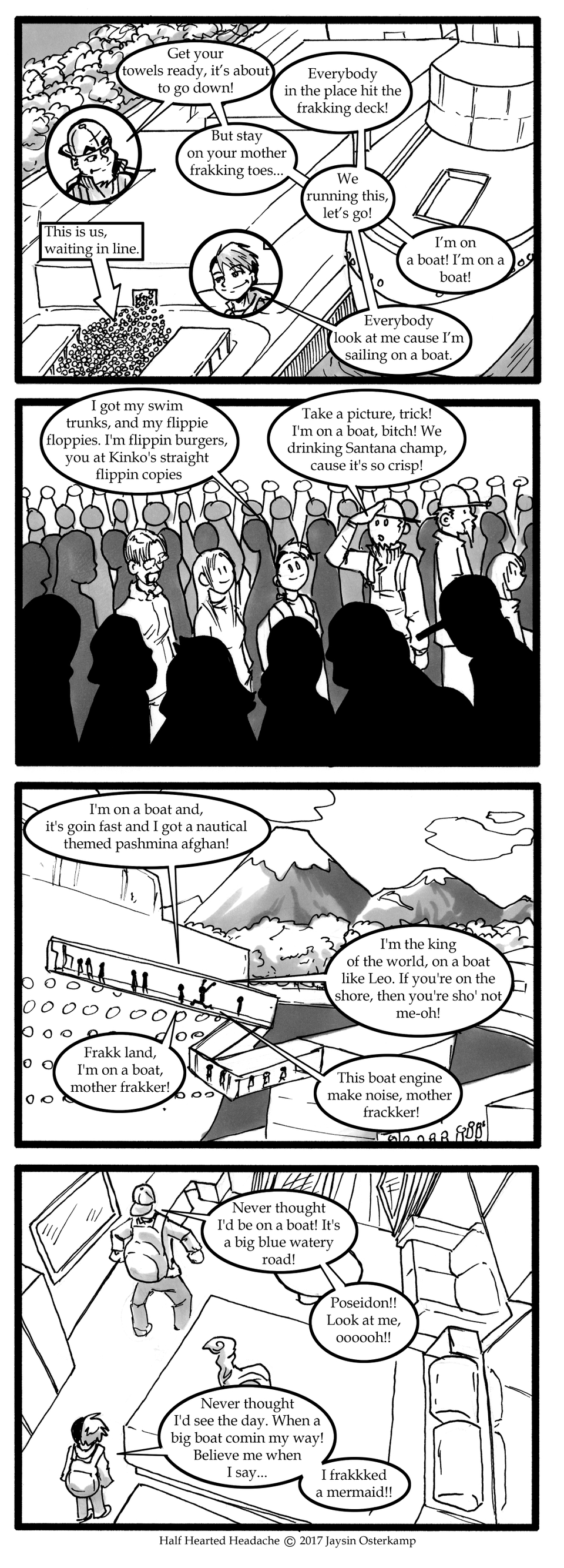 June 5, 2017 - Cruise 01