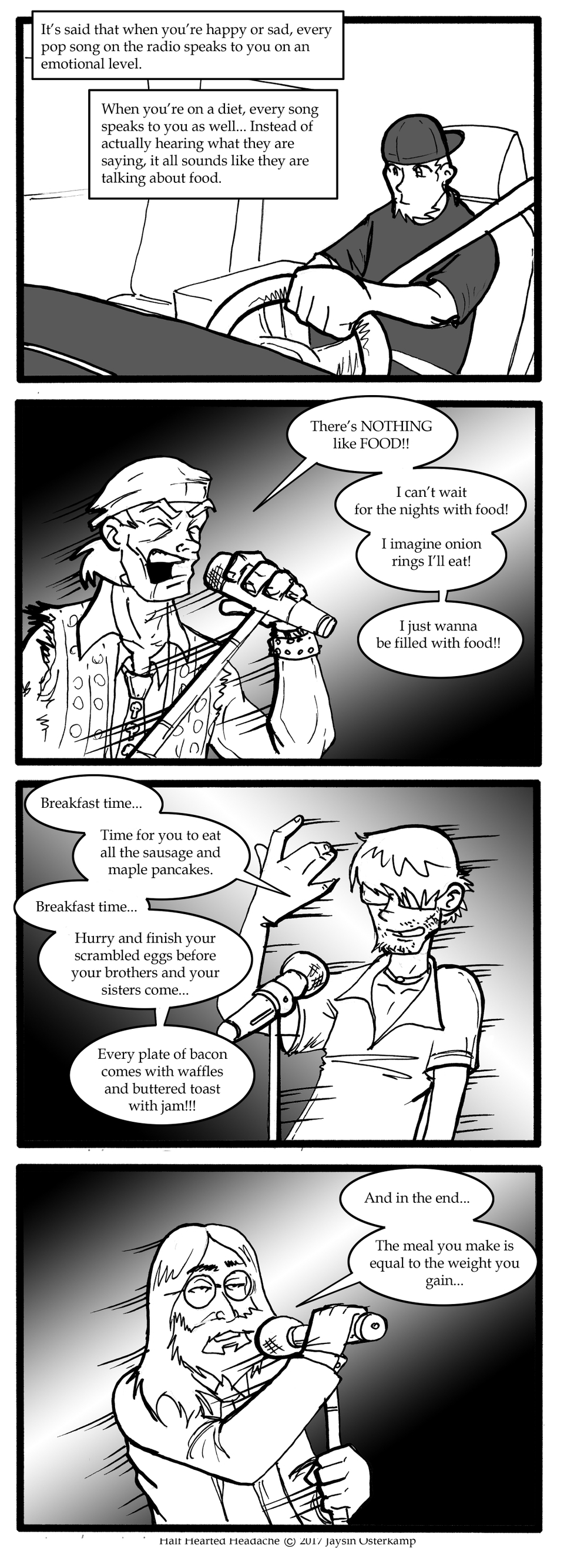 August 2, 2017 - Music on Diets