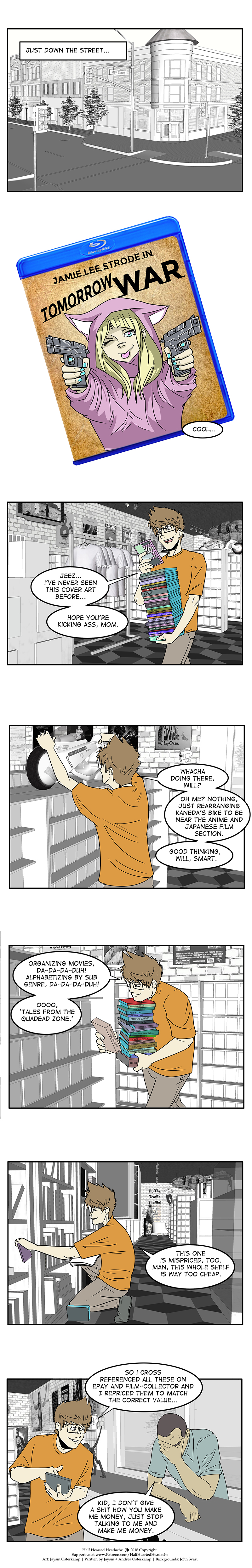 552 - Getting Organized