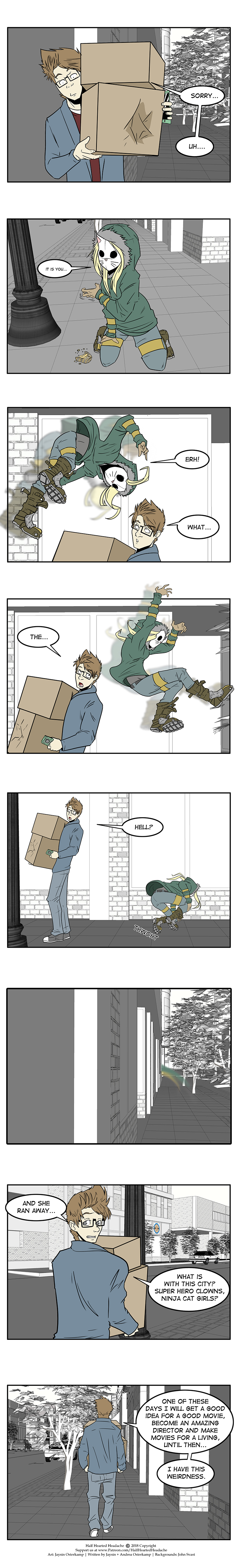 615 - Ninja Cat Girls