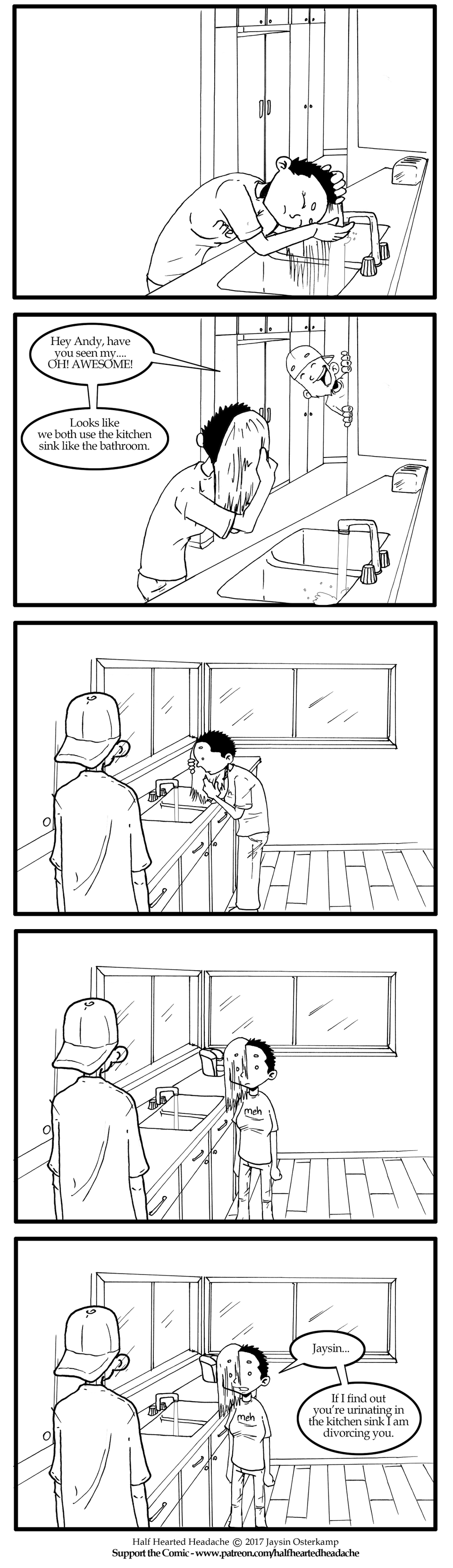 December 21, 2017 - Kitchen Sink