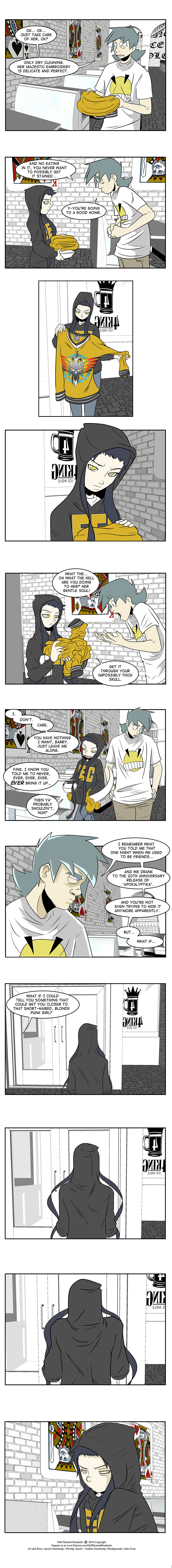 771 - Used to be friends