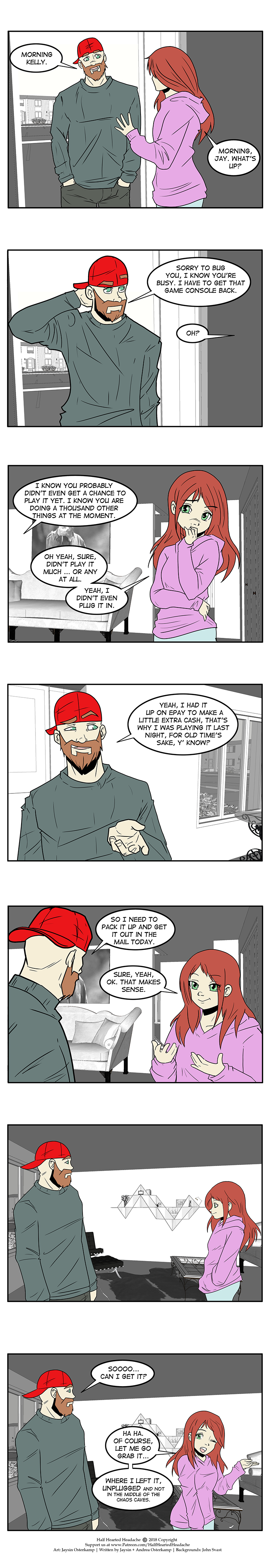 605 - For Old Time's Sake