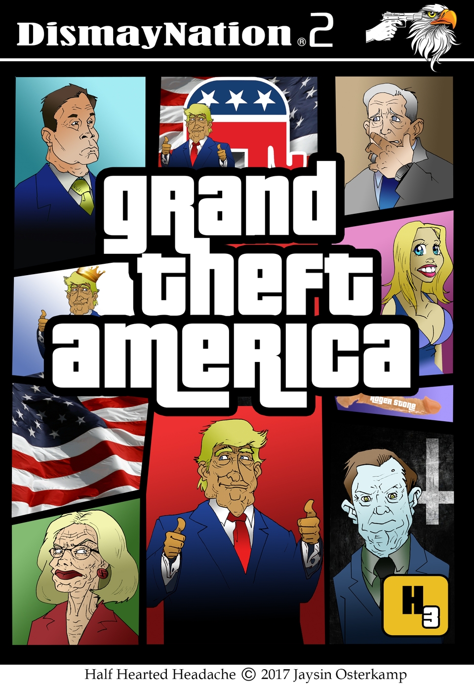 May 27, 2017 - Grand Theft America