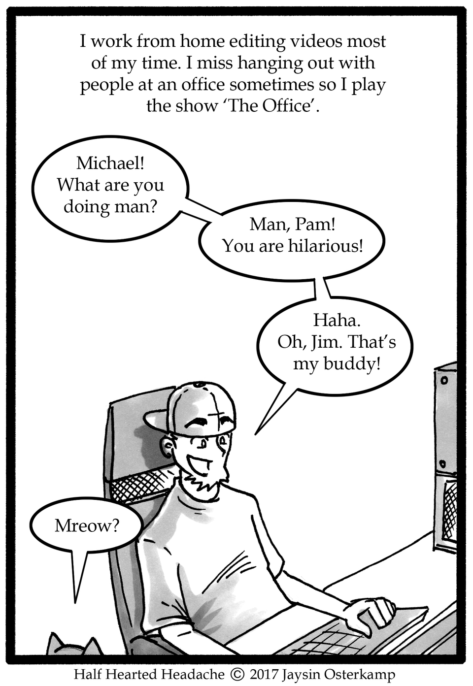 July 9, 2017 - Office Pals