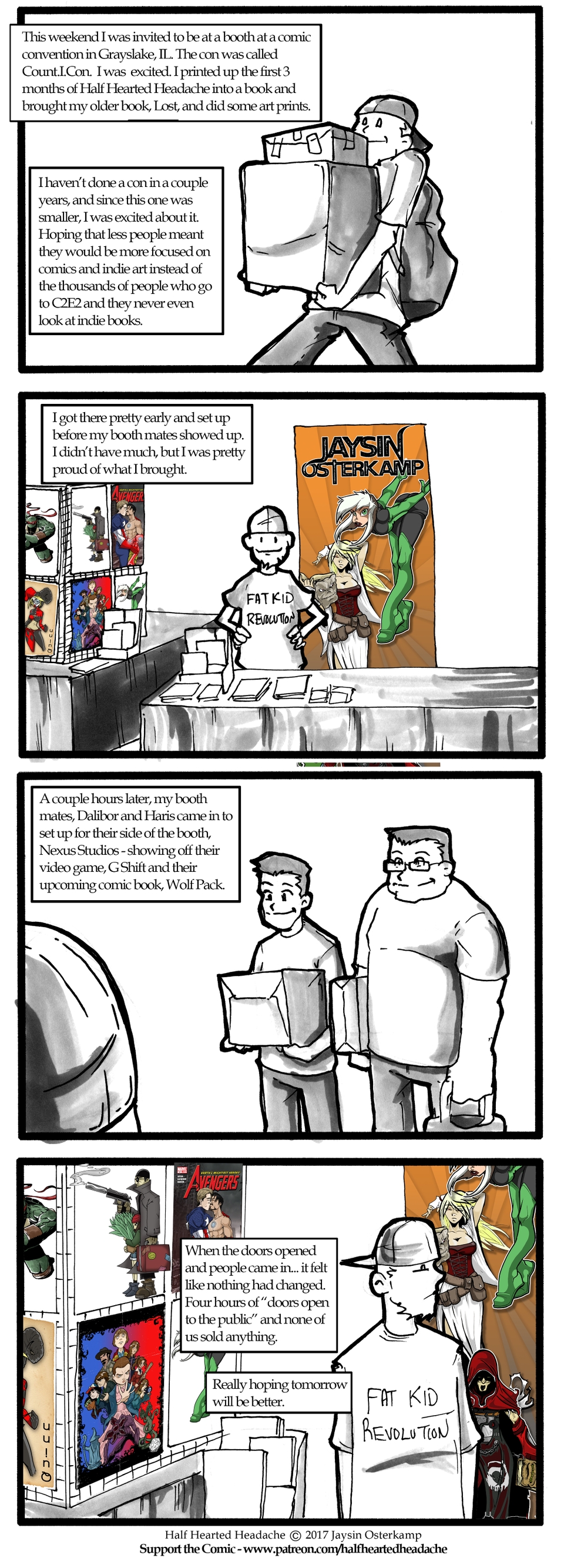 October 23, 2017 - Count I Con Day 1