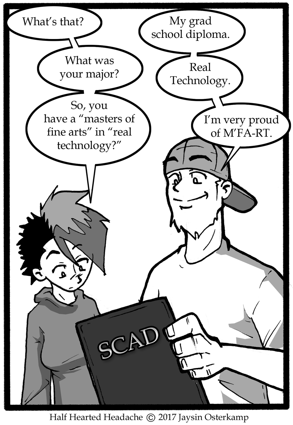 September 17, 2017 - Diploma