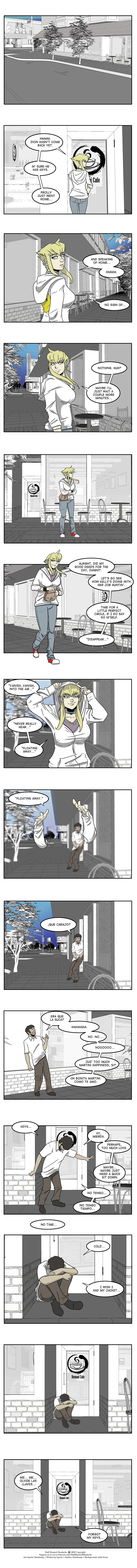 638 - A little Perfect Circle