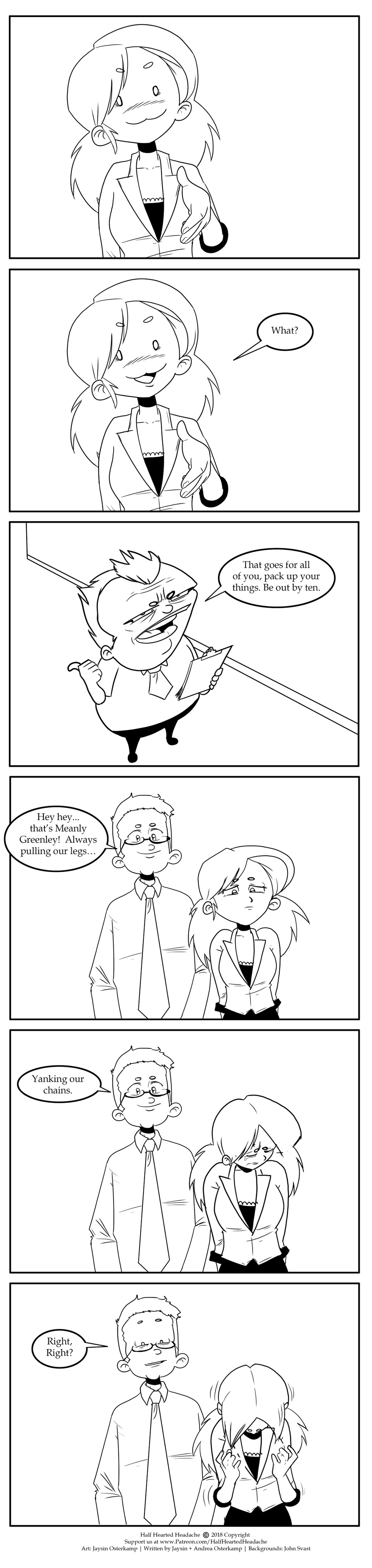 414 - Yanking Our Chains