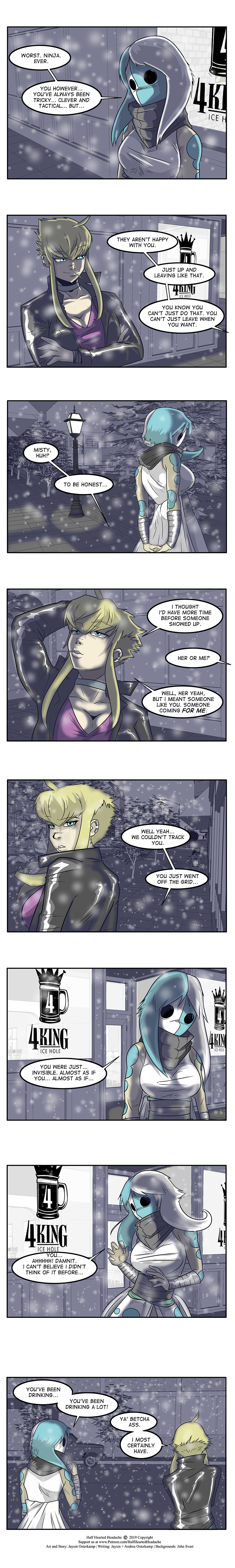 707 - You've Been Drinking