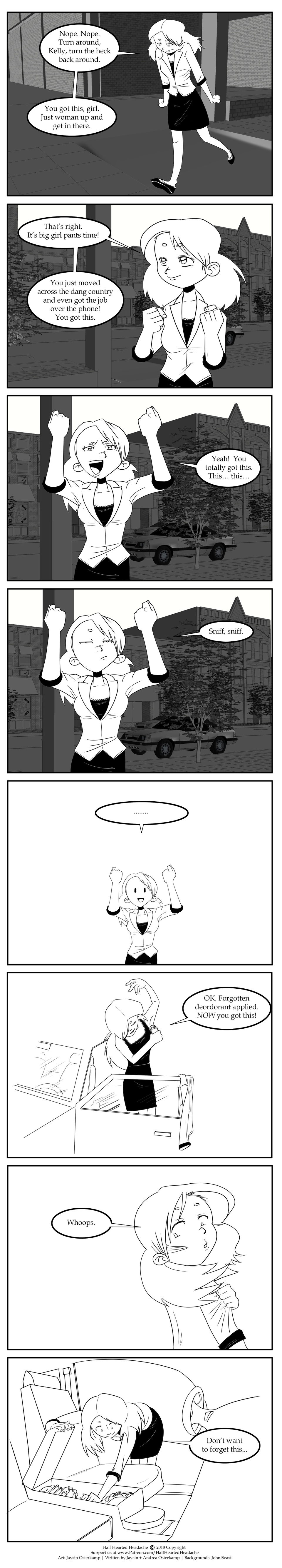 410 - Don't Want to Forget