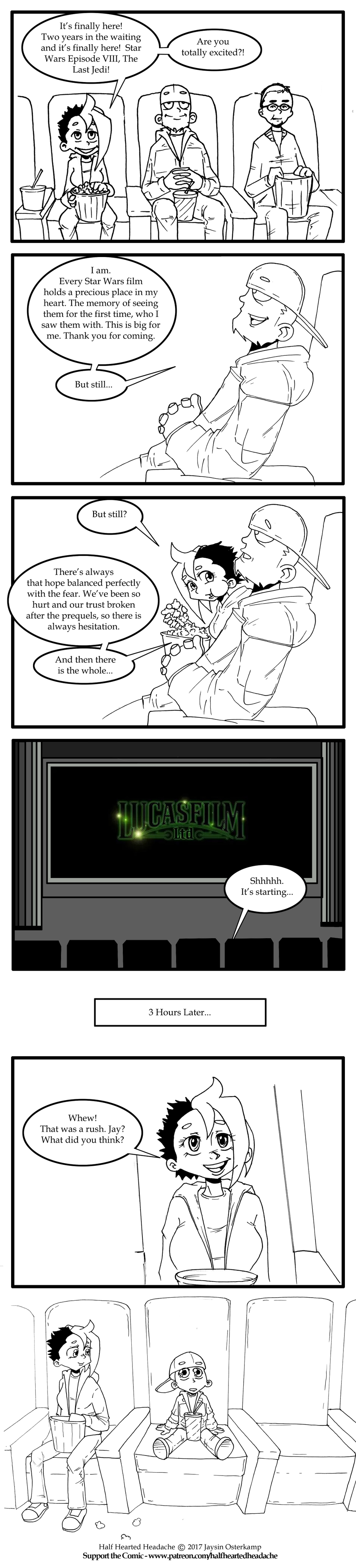 December 15, 2017 - Star Wars Episode VIII