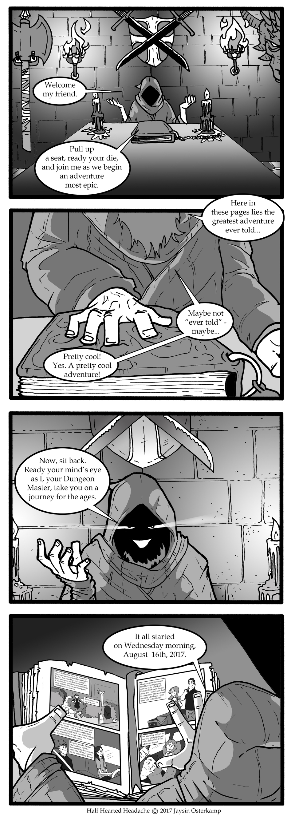 August 23, 2017 - GenCon Begins