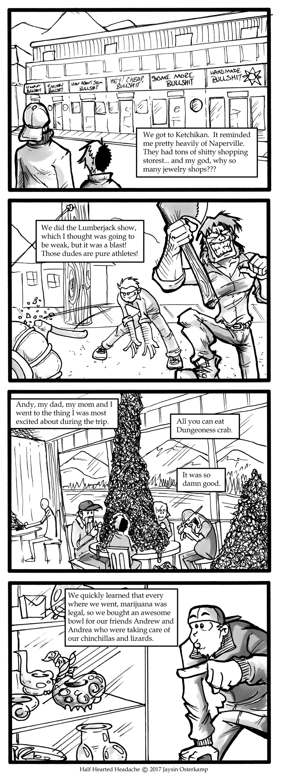 June 21, 2017 - Ketchikan