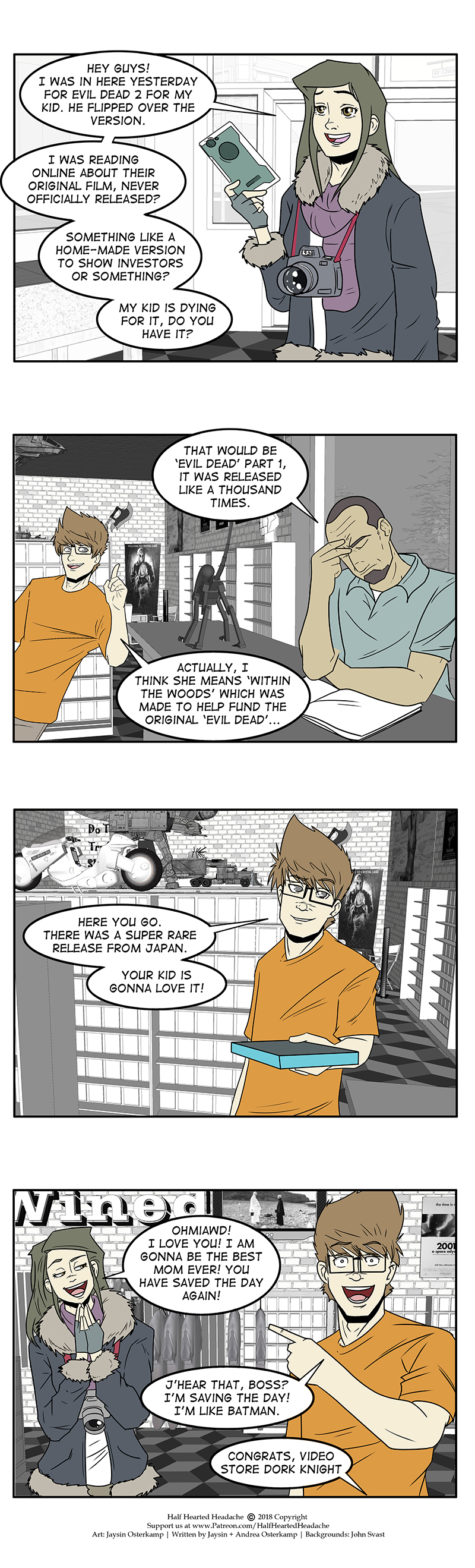 553 - Within the Woods