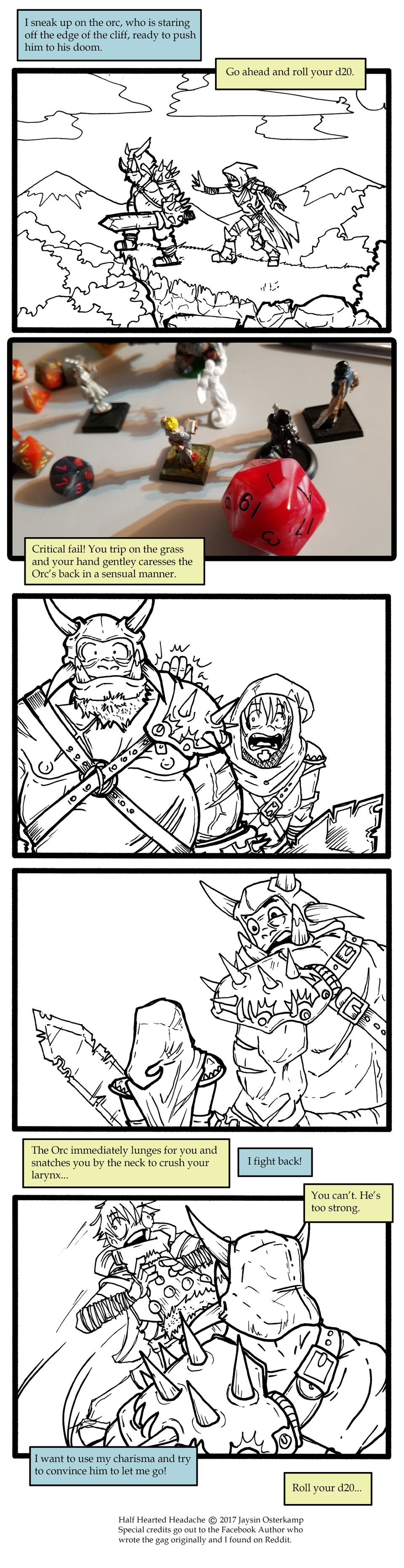 July 19, 2017 - D&D part 1