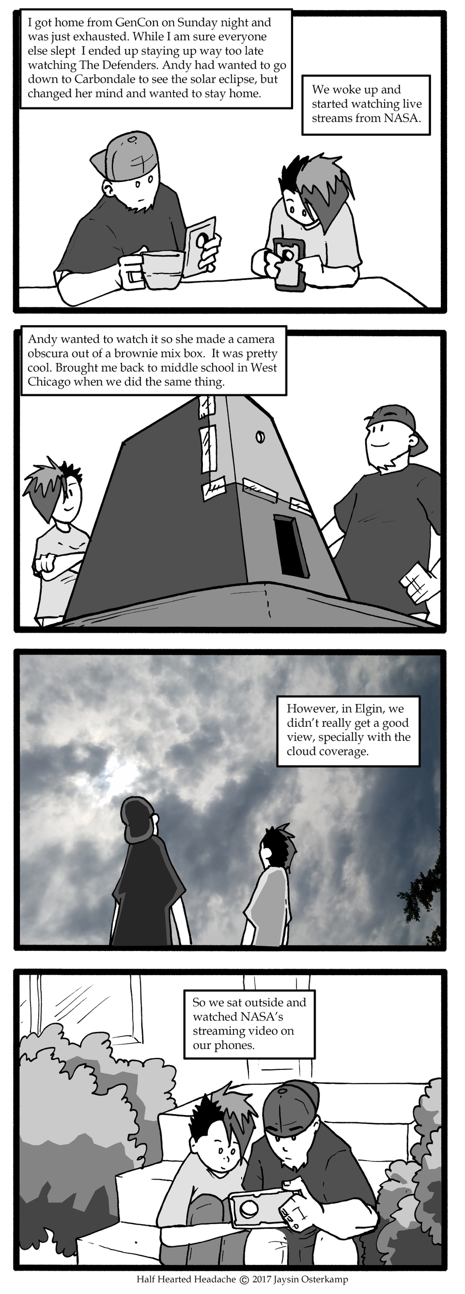 August 22, 2017 - Solar Eclipse of Our Heart