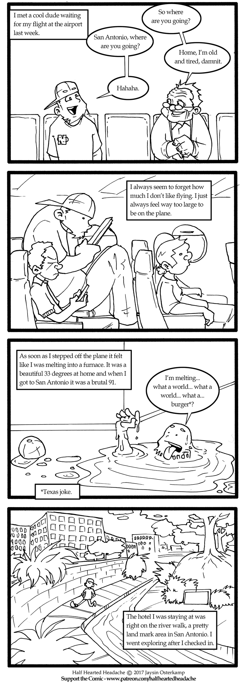 November 16, 2017 - San Antonio part 1