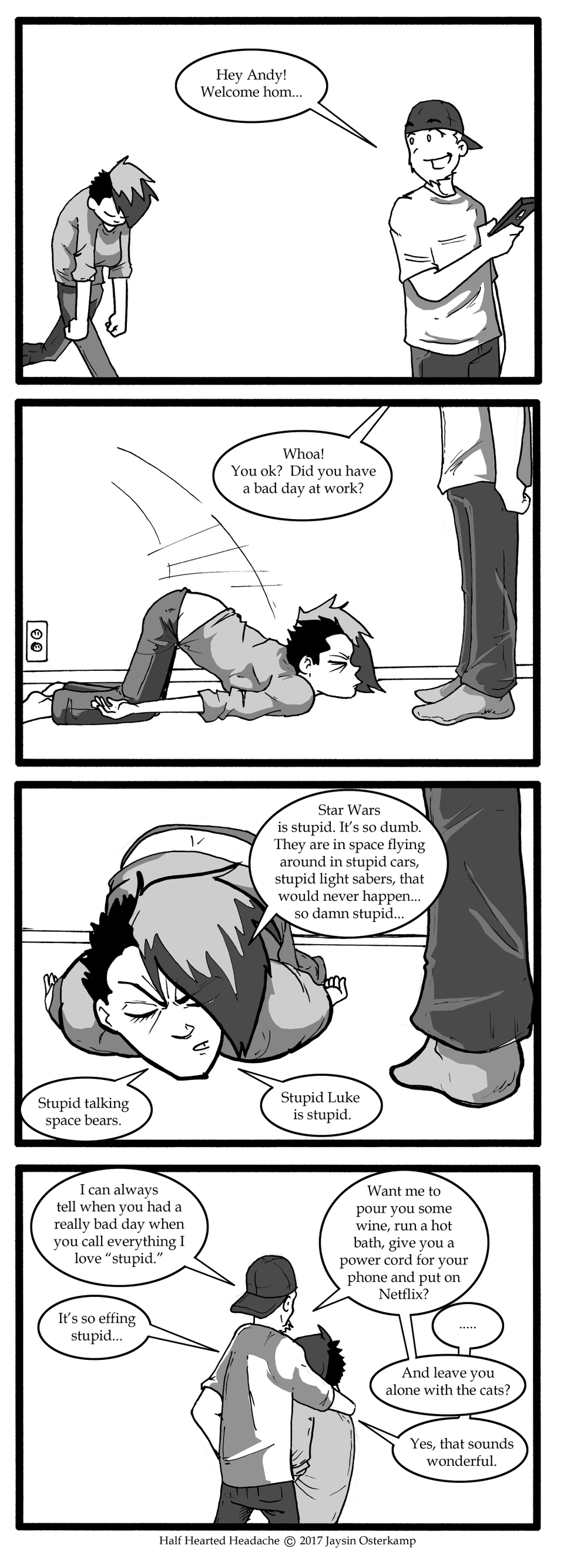 August 8, 2017 - Knowing Andy's Mood