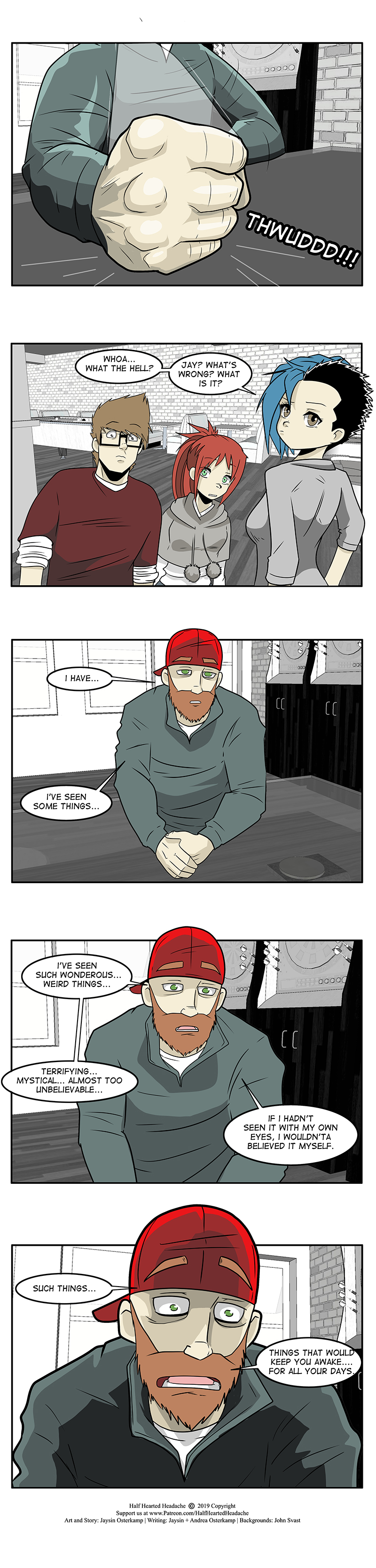 699 - Such Wonderous Things