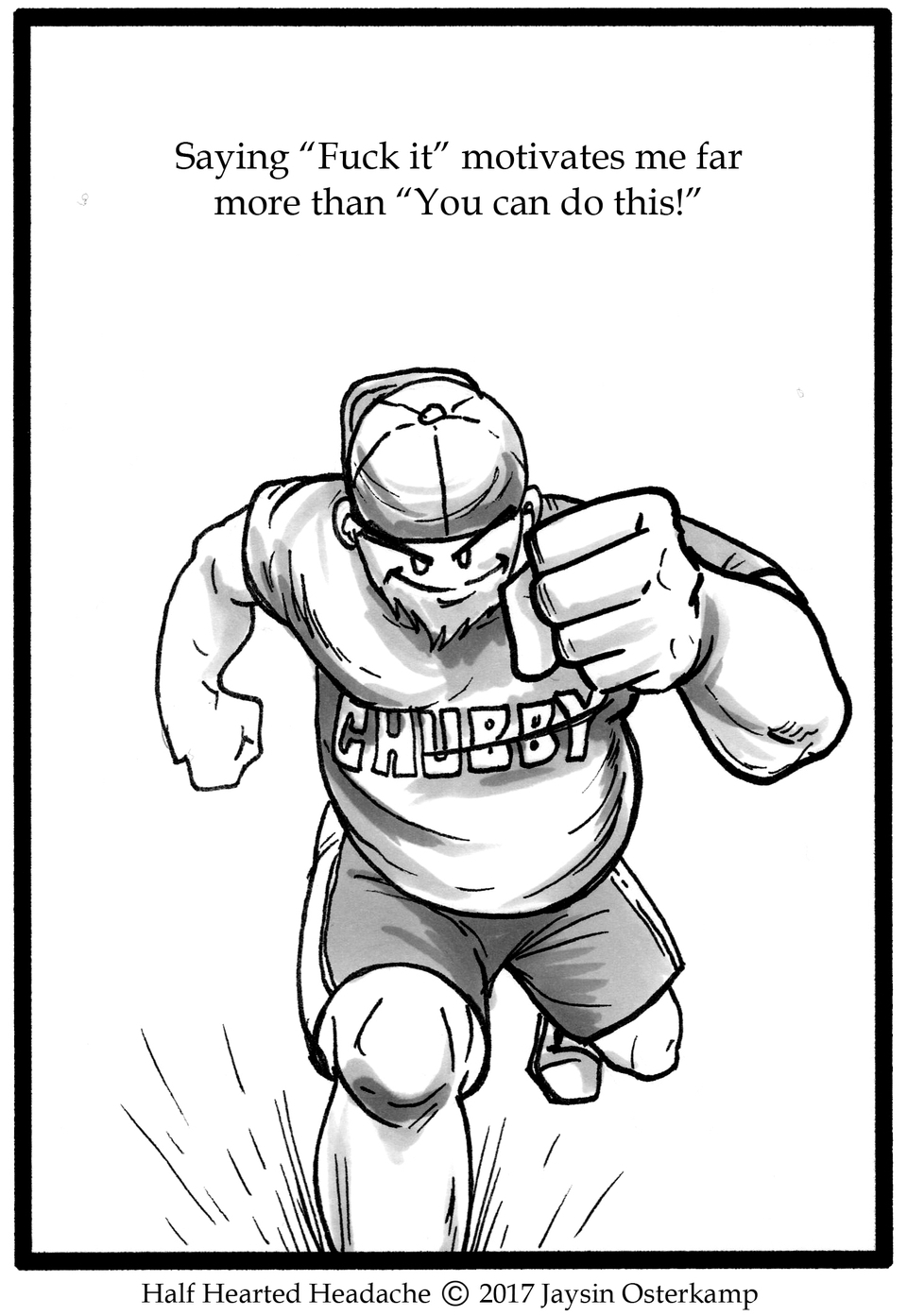 June 24, 2017 - Fuck It